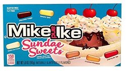 Mike And Ike Sundae Sweets 5 Oz Box Pack Of 4