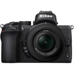 Nikon Z50 Mirrorless Camera Kit - With 16-50MM F3.5-6.3 VR Dx Lens