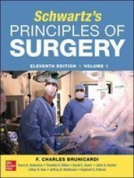 Schwartz's Principles Of Surgery 2-VOLUME Set - F. Charles Brunicardi Hardcover