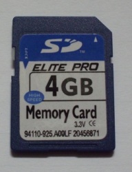 Sd Cards 4gb For Cameras Min.order 1 Unit