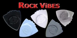 Awe-in-one Rock Vibes Guitar Picks All Types