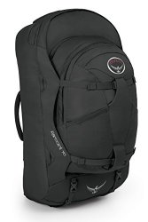Osprey Packs Farpoint 70 Travel Backpack Volcanic Grey Medium large