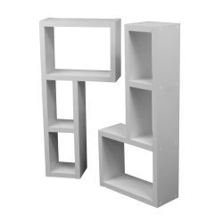 Fine Living Juno Shelves - Flexdesign - Set Of 2 - White