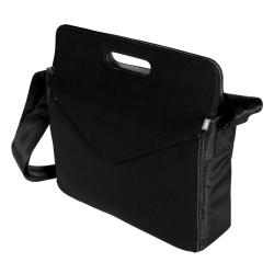Vax Barcelona Tuset - 13.5 Inch Notebook Bag - Black And Grey