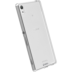 Krusell Kivik Cover for Sony Xperia XA in Clear Transparent