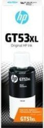 HP GT53 135ML Black Original Ink Bottle