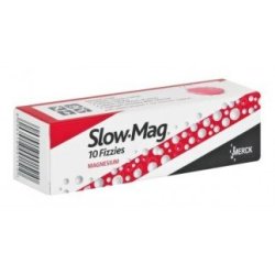 Slow-Mag Fizzies 10 Tablets