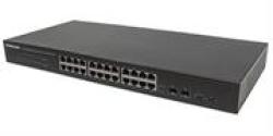 Intellinet 24-PORT Unmanaged Gigabit Ethernet Switch With 2 Sfp+ Ports Retail Box 1 Year Limited Warranty Product Overview:boost Your Network Speed.the Intellinet Network Solutions