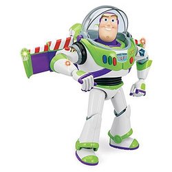Disney Ultimate Buzz Lightyear Talking Action Figure -- 12