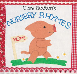 Barefoot Books Clare Beaton's Nursery Rhymes