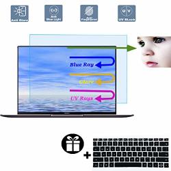 Eyesprotectionfilterandkeyboardcoverfit Huawei Matebook X Pro 13.9"ANTIBLUELIGHTANTIGLARESCREENPROTECTOR Reduceseyestrainhelpyousleepbetter