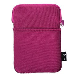 Cosmos Neoprene Protection Carrying Sleeve Case Bag For Kindle Paperwhite E-reader Dark Pink