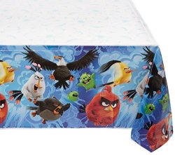 Amscan Party Table Decor Boy Angry Birds The Movie Table Cover