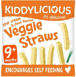 Veggie Straws - Sour Cream & Chive