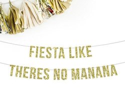 Fiesta Like Theres No Manana Banner || Fiesta Taco Theme