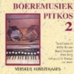 Boeremusiek Pitkos - Vol.2 CD