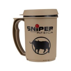 Sniper Africa Thermal Mug Khaki