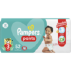 Pampers Pants Active Fit Size 3 6-11KG Diapers 52 Pack
