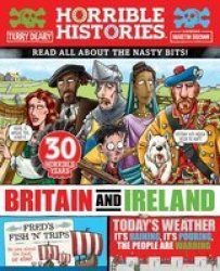 Horrible History Of Britain And Ireland Newspaper Edition Paperback