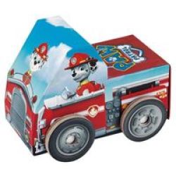 Paw Patrol Puzzle In Vehicle Shaped Box