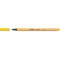 Point 88 Fineliner Pen Yellow