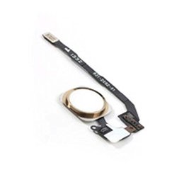 Home Button Flex Cable For Apple Iphone 5S - Gold