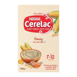 Nestle Infant Cereal Honey 500g