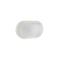 LED Oval Bulkhead 221MM White 1X15W