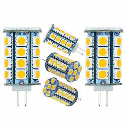 G4 LED Bulb 5W Equivalent To T3 Jc Type Bi-pin G4 Base Halogen Bulb 35W-40W Ac 12V DC10-24V Warm White 2700K-3000K G4 LED Light