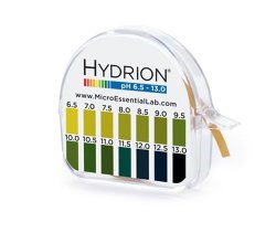 Hydrion Brilliant Ph 6.5 To 13.0 0.5 Ph Increments