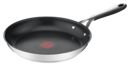 Tefal Jamie Oliver Kitchen Essential Stainless Steel Frypan 28CM