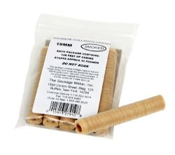 The Sausage Maker - Smoked Collagen Sausage Casings 19MM 3 4"