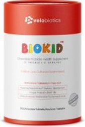 Biokid Probiotic Chewable Tablets For Children - 30S