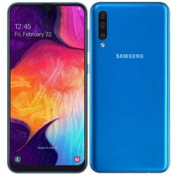 Samsung Galaxy A50 - 128GB Single Sim - Blue - Refurbished