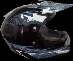 Bbr Mx Motorcycle Helmet