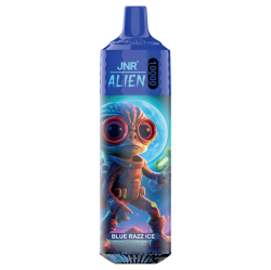 Alien 10 000 Puffs 2% Disposable Vape - Blue Razz Ice