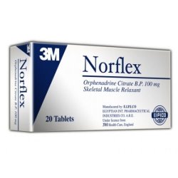 Norflex 100MG Tabs 20