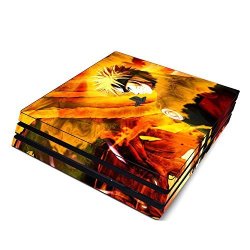 Decorative Video Game Skin Decal Cover Sticker For Sony Playstation 4 Pro Console PS4 Pro - Naruto Shippuden