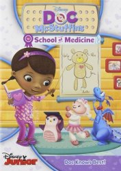 Doc Mcstuffins: School Of Medicine DVD