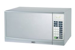 Defy Electronic Microwave Oven - Metallic