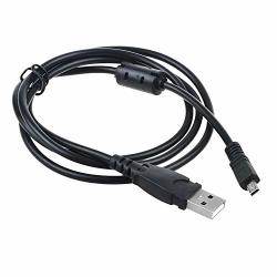 Pk Power USB Charger PC Charging Data Sync Cable Cord For Sony Cybershot DSC-W830 Camera