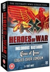 Heroes Of War Collection: Volume 3 DVD