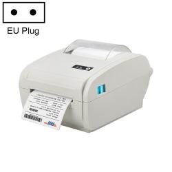 POS-9210 110MM USB Pos Receipt Thermal Printer Express Barcode Label Printer Eu Plug White