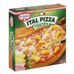 Thicka Hawaiian Pizza 395G