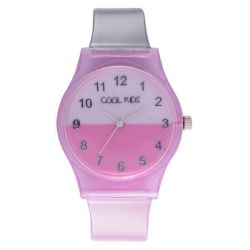 Switch Two-tone Analogue Watch White And Pink