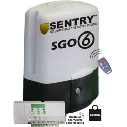 Sentry SGO6 Sliding Gate Motor Theft Deterrent Cage