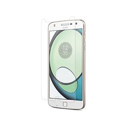 Muvit Tempered Glass Screen Protector Anti-scratch Anti-fingerprint Bubble Free For Moto Z Play