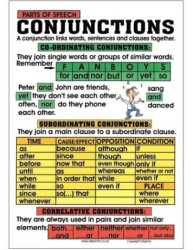Poster: Conjunctions English Only