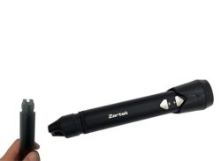 Zartek LED Flashlight USB With Arc Plasma Lighter ZA-412
