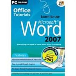 Apex Gsp Learn To Use Word 2007 PC
